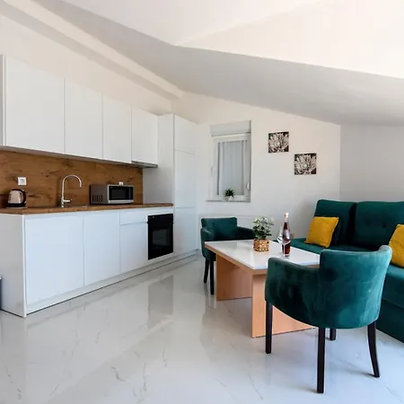 Апартаменты Tomi Ciovo Трогир