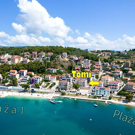 Tomi Ciovo Апартаменты Трогир